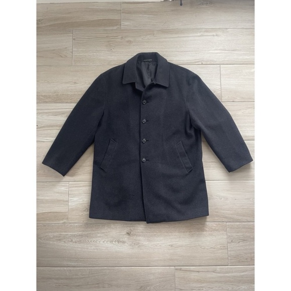 Jacob Siegel Cashmere‎ Overcoat / Trench Coat 44S
